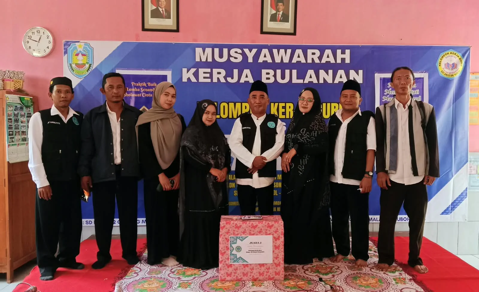 LOMBA GURU GEMA SHALAWAT TINGKAT GUGUS